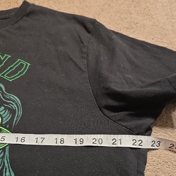 SP4 EUC Way To Celebrate Graphic Tee Sz XL Winged Celtic Cross St Patricks Day - Picture 6 of 10